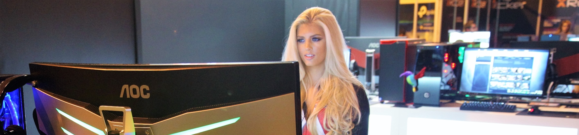 AOC met UK gamers at Insomnia58