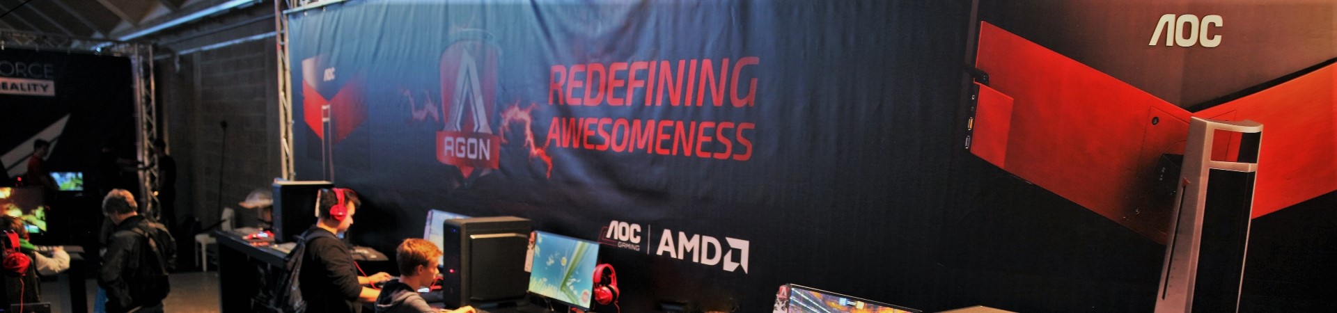 We rocked the crowd at Gameforce in Belgium