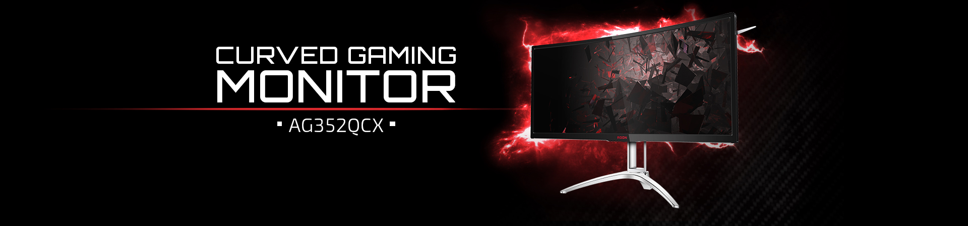 Our Champion of Extreme Immersion Has Arrived - AG352QCX